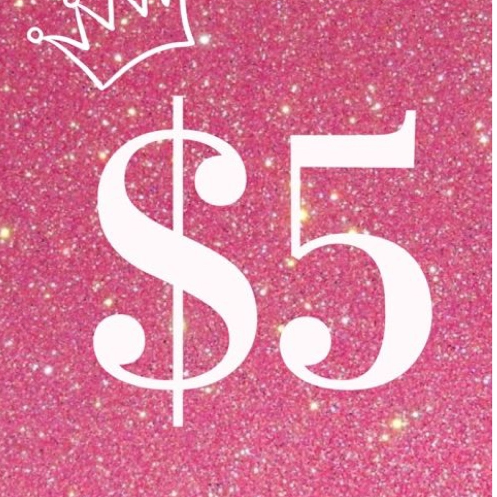Pink Glitter Graphic Art
